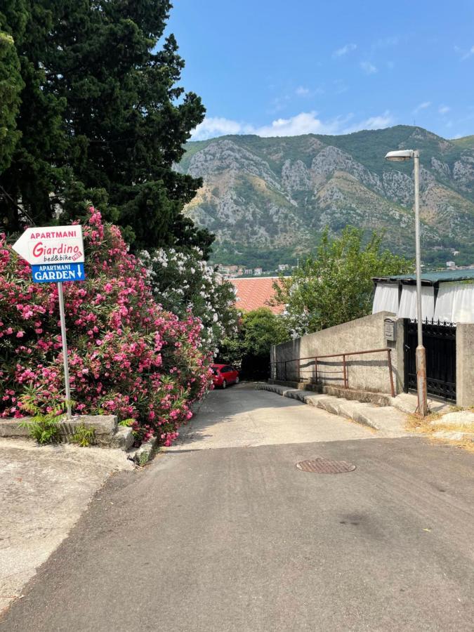 Apartment Garden Kotor Exterior photo