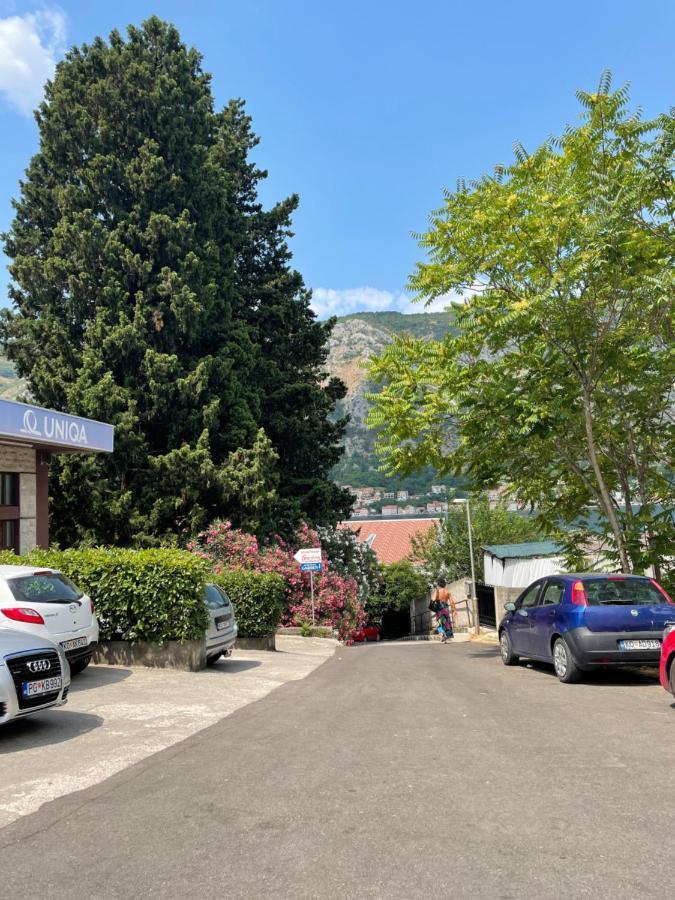 Apartment Garden Kotor Exterior photo